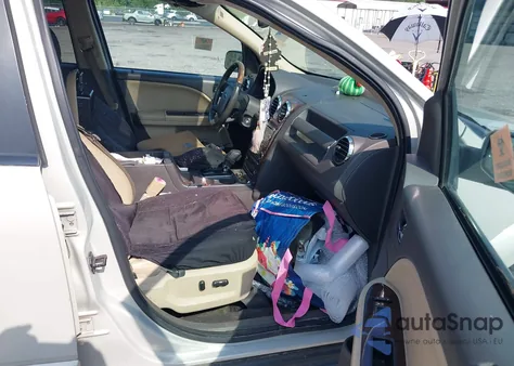 2008 Ford Taurus X Limited from USA, damaged, VIN 1FMDK03W18GA01443